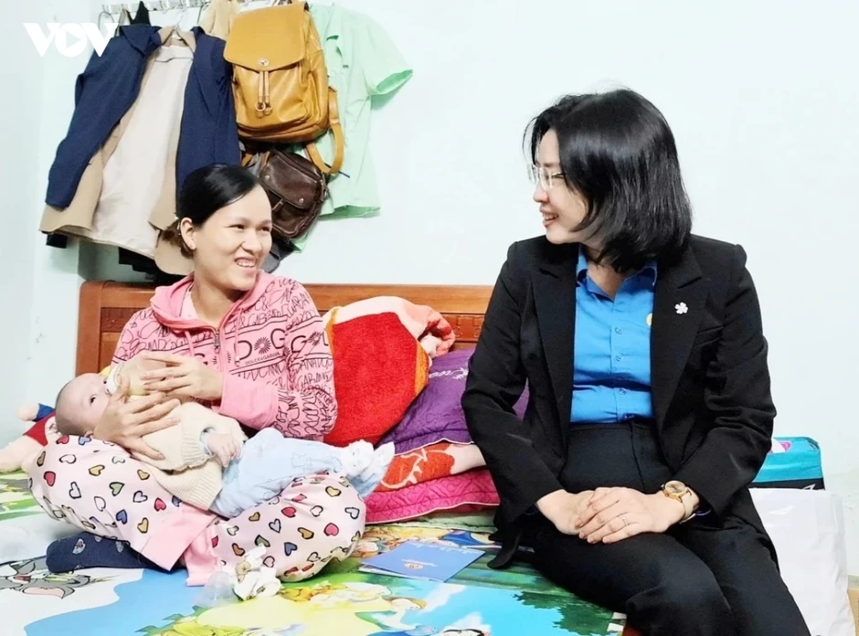 Công đoàn Đà Nẵng chăm lo thiết thực cho người lao động Công đoàn Đà Nẵng chăm lo thiết thực cho người lao động