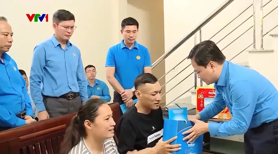 Công đoàn - Điểm tựa vững chắc của công nhân lao động