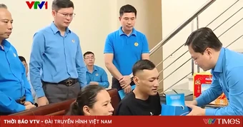 Công đoàn - Điểm tựa vững chắc của công nhân lao động
