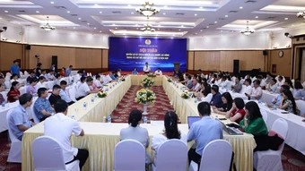 Công đoàn Giáo dục Việt Nam quan tâm chăm lo nhân viên, người lao động trực tiếp