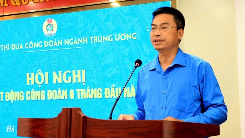 Công đoàn ngành Trung ương, lực lượng tiên phong trong đổi mới sáng tạo, chuyển đổi số Công đoàn ngành Trung ương, lực lượng tiên phong trong đổi mới sáng tạo, chuyển đổi số