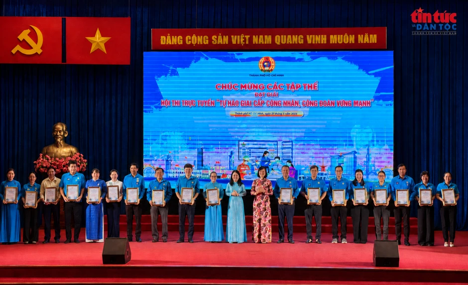 Công đoàn TP Hồ Chí Minh đổi mới tuyên truyền trên nền tảng số Công đoàn TP Hồ Chí Minh đổi mới tuyên truyền trên nền tảng số