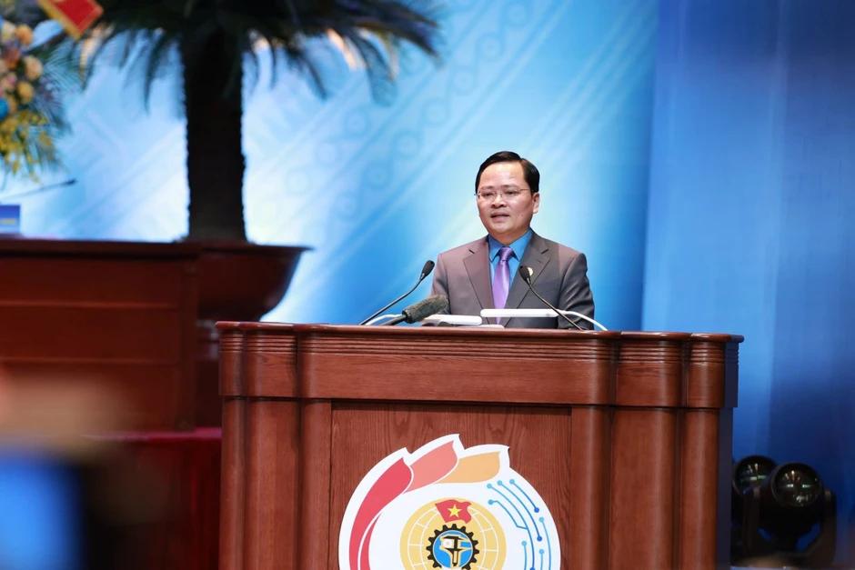 Công đoàn Việt Nam đổi mới mạnh mẽ đồng hành cùng người lao động Công đoàn Việt Nam đổi mới mạnh mẽ đồng hành cùng người lao động