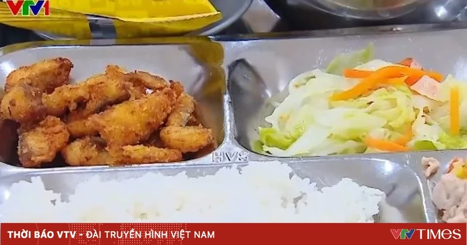 Công khai khay ăn học sinh, xử lý nghiêm vi phạm Công khai khay ăn học sinh, xử lý nghiêm vi phạm