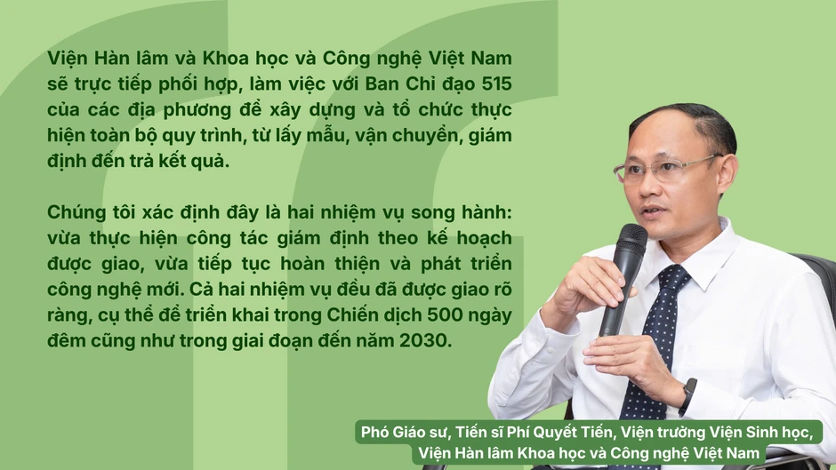 Công nghệ giải trình tự gene thế hệ mới mở ra cơ hội trả lại tên cho các Anh hùng liệt sĩ Công nghệ giải trình tự gene thế hệ mới mở ra cơ hội trả lại tên cho các Anh hùng liệt sĩ