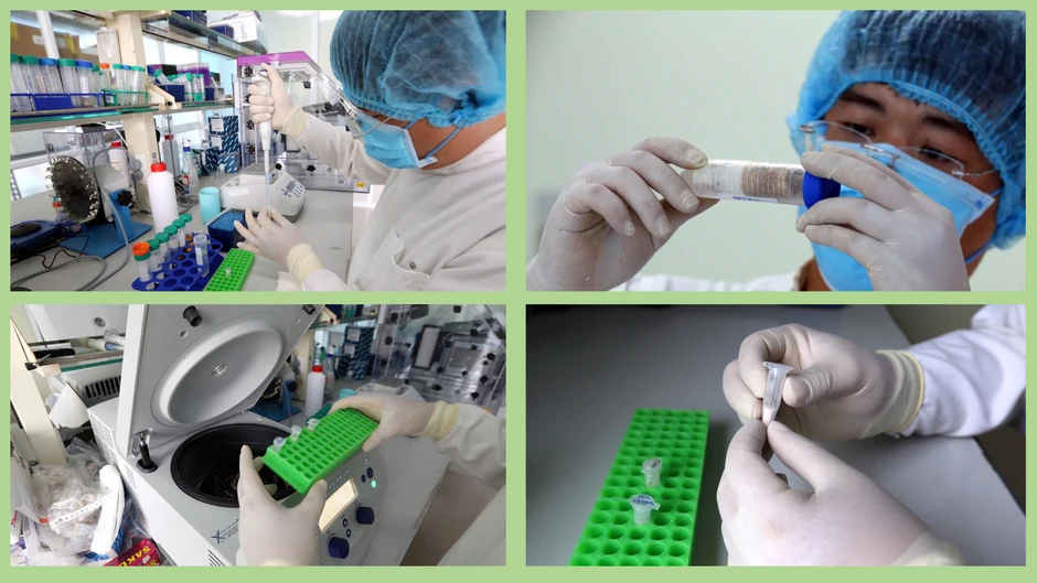 Công nghệ giải trình tự gene thế hệ mới mở ra cơ hội trả lại tên cho các Anh hùng liệt sĩ Công nghệ giải trình tự gene thế hệ mới mở ra cơ hội trả lại tên cho các Anh hùng liệt sĩ