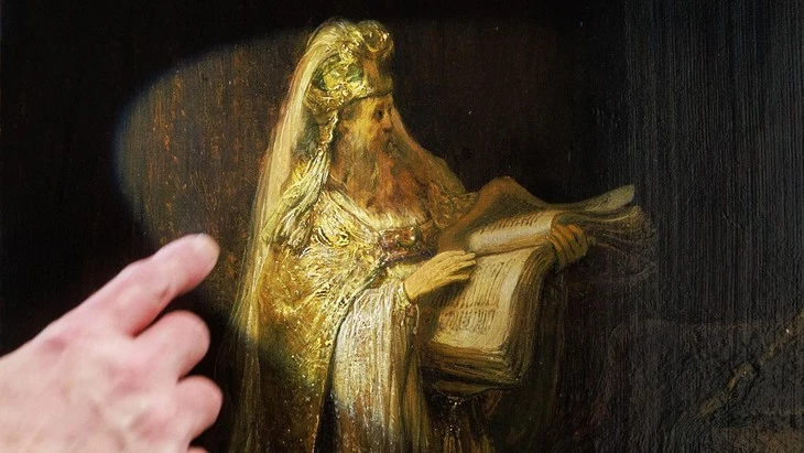 Công nghệ hiện đại giúp 'giải oan' một tác phẩm của danh họa Rembrandt Công nghệ hiện đại giúp 'giải oan' một tác phẩm của danh họa Rembrandt