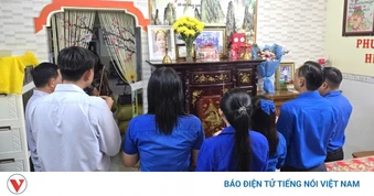 Công nghệ số giúp thắp sáng đạo lý "Uống nước nhớ nguồn"