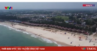 Công trình 260 tỷ ven biển Quảng Trị bỏ hoang gần 2 năm