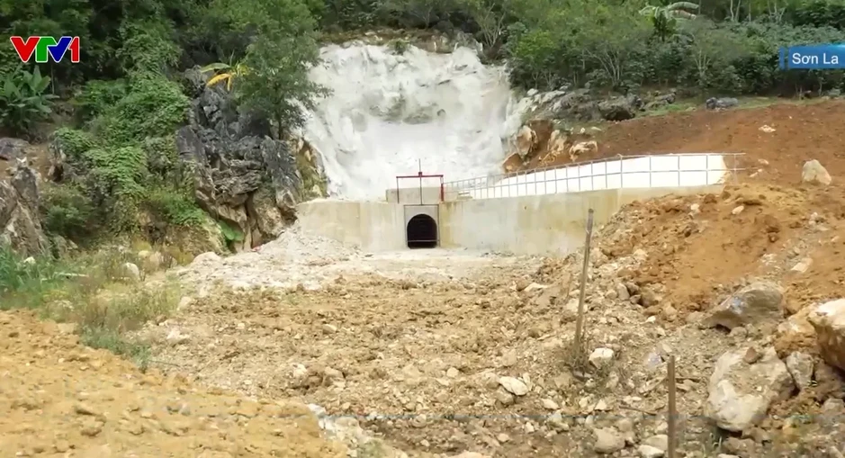 Công trình chống ngập bản Nam Nghè (Sơn La) phát huy hiệu quả