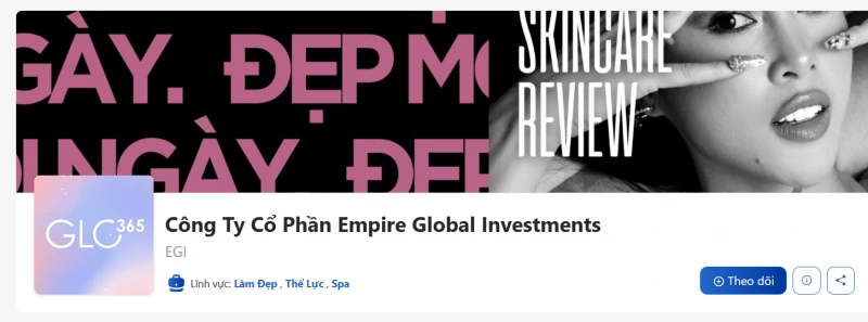 Công ty Cổ phần Empire Global Investments bị phạt tiền và tước giấy phép hoạt động Công ty Cổ phần Empire Global Investments bị phạt tiền và tước giấy phép hoạt động