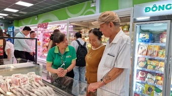 Co.op Food New Concept Co.op, trải nghiệm mới trong bán lẻ và mua sắm tiện lợi