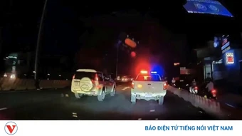 CSGT dẫn đường, đưa bé gái 2 tuổi đang co giật đến bệnh viện trong đêm