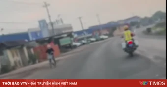 CSGT dẫn đường, đưa thai phụ vỡ ối đến viện kịp thời