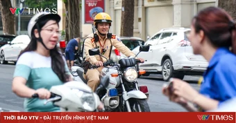 CSGT Hà Nội chủ động phân luồng, bảo đảm an toàn cho 2 kỳ thi lớn năm 2026