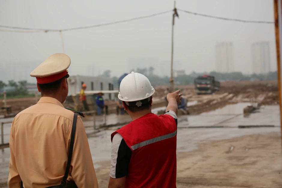 CSGT Hà Nội: Giám sát chặt hoạt động vận tải từ “chân” công trình CSGT Hà Nội: Giám sát chặt hoạt động vận tải từ “chân” công trình