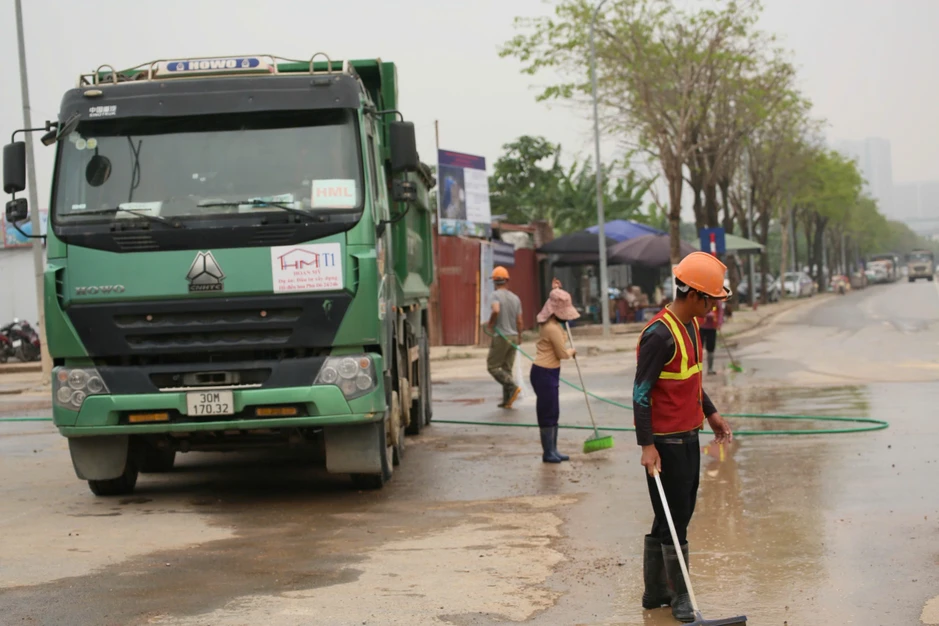 CSGT Hà Nội: Giám sát chặt hoạt động vận tải từ “chân” công trình CSGT Hà Nội: Giám sát chặt hoạt động vận tải từ “chân” công trình