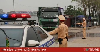 CSGT Hà Nội: Giám sát chặt hoạt động vận tải từ “chân” công trình