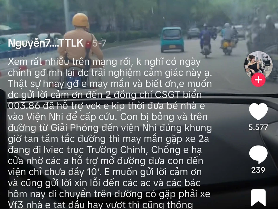 CSGT Hà Nội: Khi mỗi ca tuần tra là một việc làm nhân văn, trách nhiệm