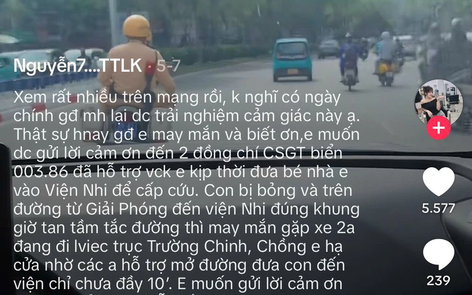 CSGT Hà Nội: Khi mỗi ca tuần tra là một việc làm nhân văn, trách nhiệm