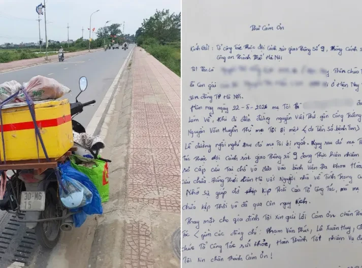 CSGT Hà Nội kịp thời hỗ trợ người phụ nữ bị ngất bên đường đi cấp cứu CSGT Hà Nội kịp thời hỗ trợ người phụ nữ bị ngất bên đường đi cấp cứu