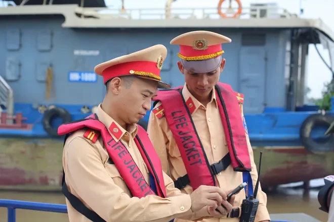 CSGT Hà Nội số hóa bến bãi đường thủy, nâng cao hiệu quả quản lý địa bàn CSGT Hà Nội số hóa bến bãi đường thủy, nâng cao hiệu quả quản lý địa bàn