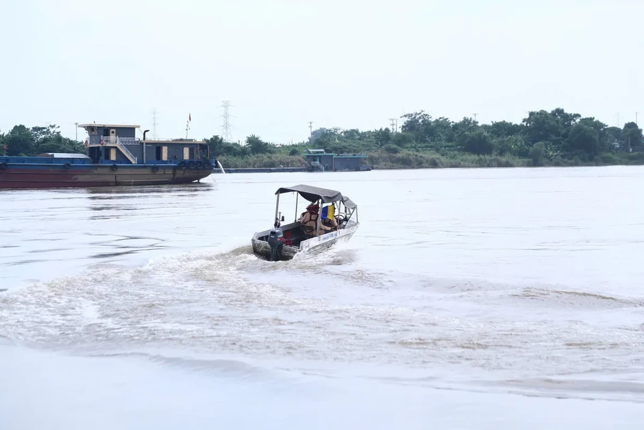 CSGT Hà Nội số hóa bến bãi đường thủy, nâng cao hiệu quả quản lý địa bàn CSGT Hà Nội số hóa bến bãi đường thủy, nâng cao hiệu quả quản lý địa bàn