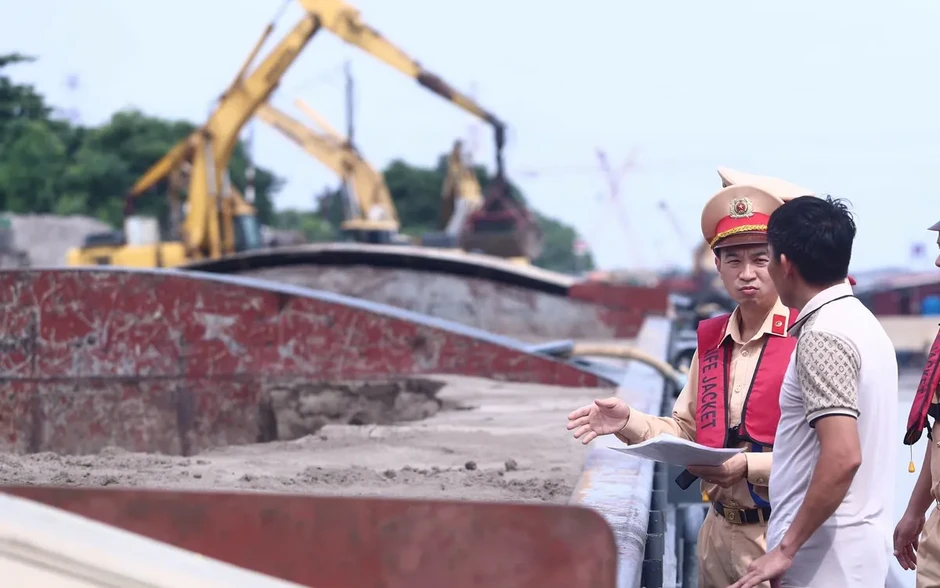 CSGT Hà Nội số hóa bến bãi đường thủy, nâng cao hiệu quả quản lý địa bàn CSGT Hà Nội số hóa bến bãi đường thủy, nâng cao hiệu quả quản lý địa bàn