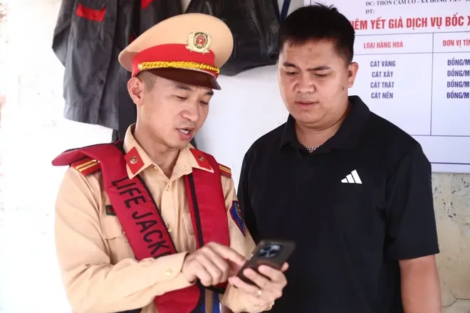 CSGT Hà Nội số hóa bến bãi đường thủy, nâng cao hiệu quả quản lý địa bàn CSGT Hà Nội số hóa bến bãi đường thủy, nâng cao hiệu quả quản lý địa bàn