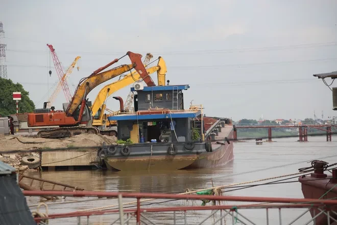 CSGT Hà Nội số hóa bến bãi đường thủy, nâng cao hiệu quả quản lý địa bàn CSGT Hà Nội số hóa bến bãi đường thủy, nâng cao hiệu quả quản lý địa bàn