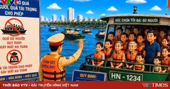 CSGT Hà Nội ứng dụng trí tuệ nhân tạo tuyên truyền an toàn giao thông đường thủy
