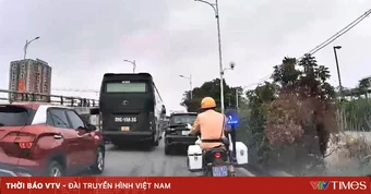 CSGT mở đường đưa nạn nhân tai nạn lao động đi cấp cứu kịp thời