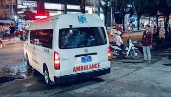 CSGT TPHCM kịp thời hộ tống xe chở tim hiến tặng cứu bệnh nhân
