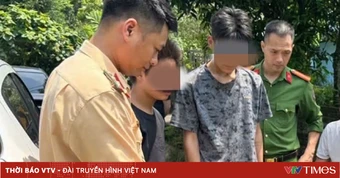 CSGT truy đuổi, khống chế 3 đối tượng cố ý gây thương tích đang bỏ trốn