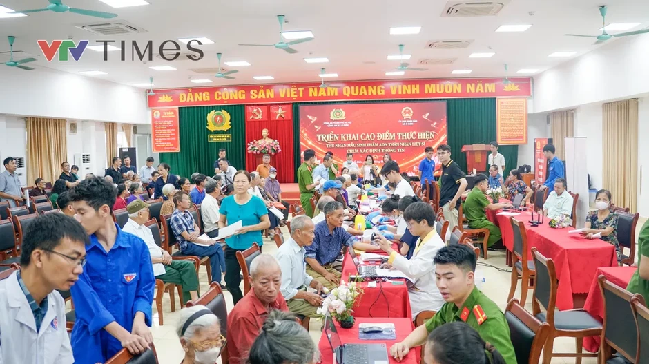 Cụ bà gần 80 tuổi khắc khoải mong đón anh trai liệt sĩ về với "đất mẹ" Cụ bà gần 80 tuổi khắc khoải mong đón anh trai liệt sĩ về với "đất mẹ"