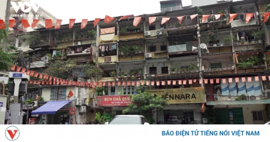Cư dân tập thể cũ Giảng Võ mong sớm được cải tạo, tái định cư
