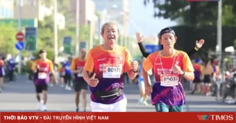 Cụ ông 80 tuổi bền bỉ chạy bộ, lan tỏa lối sống tích cực
