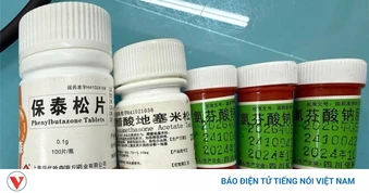 Cụ ông hôn mê vì uống thuốc chứa chất cấm Phenylbutazone tự mua trên mạng