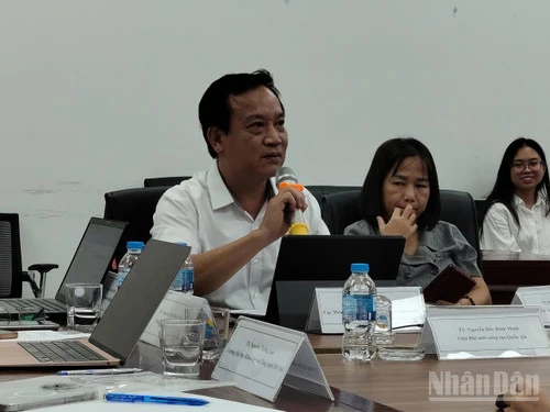 Cụ thể hóa Nghị quyết 57 bằng khung đánh giá khoa học, công nghệ và đổi mới sáng tạo Cụ thể hóa Nghị quyết 57 bằng khung đánh giá khoa học, công nghệ và đổi mới sáng tạo
