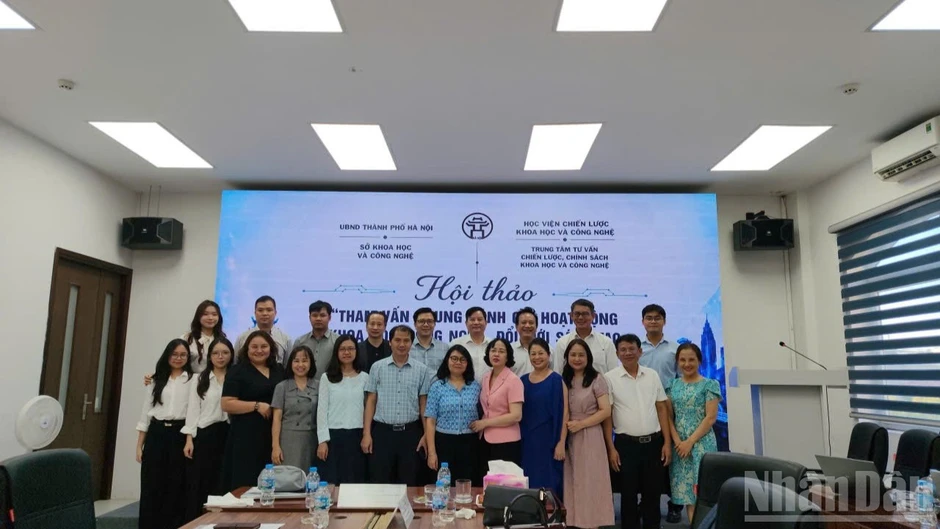 Cụ thể hóa Nghị quyết 57 bằng khung đánh giá khoa học, công nghệ và đổi mới sáng tạo Cụ thể hóa Nghị quyết 57 bằng khung đánh giá khoa học, công nghệ và đổi mới sáng tạo
