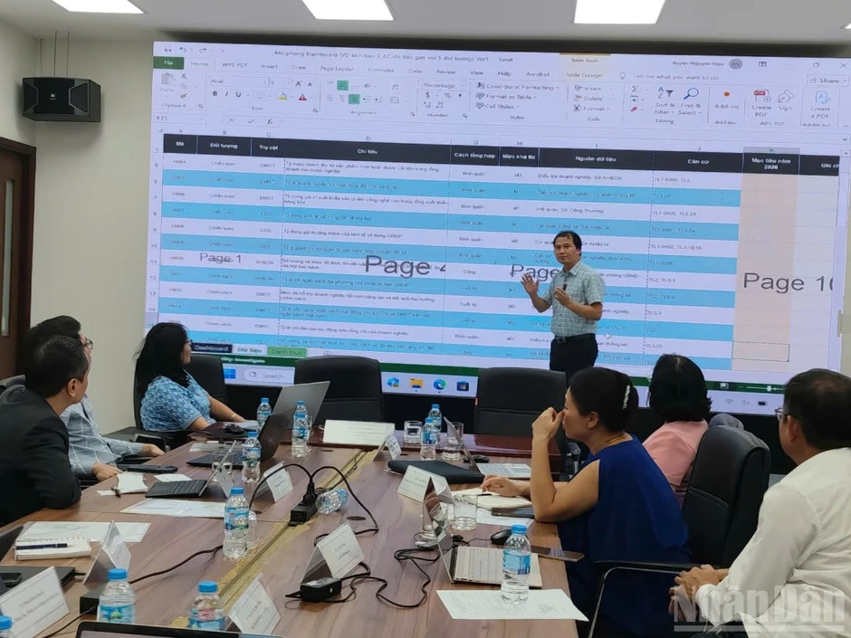 Cụ thể hóa Nghị quyết 57 bằng khung đánh giá khoa học, công nghệ và đổi mới sáng tạo Cụ thể hóa Nghị quyết 57 bằng khung đánh giá khoa học, công nghệ và đổi mới sáng tạo