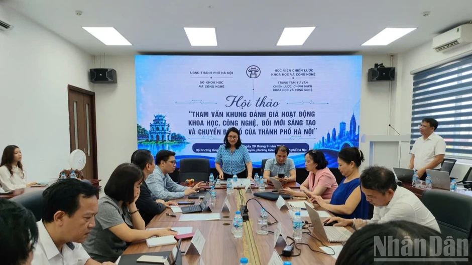Cụ thể hóa Nghị quyết 57 bằng khung đánh giá khoa học, công nghệ và đổi mới sáng tạo Cụ thể hóa Nghị quyết 57 bằng khung đánh giá khoa học, công nghệ và đổi mới sáng tạo