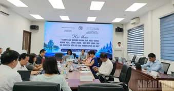 Cụ thể hóa Nghị quyết 57 bằng khung đánh giá khoa học, công nghệ và đổi mới sáng tạo