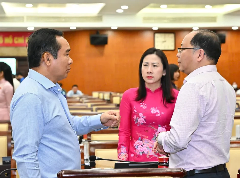 Cử tri đánh giá cao nhiều chương trình ý nghĩa của TPHCM Cử tri đánh giá cao nhiều chương trình ý nghĩa của TPHCM