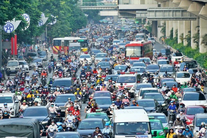 Cử tri Hà Nội kiến nghị hạn chế xe cá nhân vào trung tâm Cử tri Hà Nội kiến nghị hạn chế xe cá nhân vào trung tâm