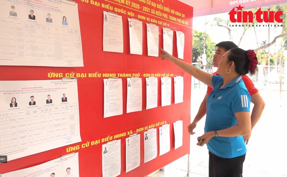 Cử tri Hà Nội kỳ vọng đại biểu 'nói được, làm được' Cử tri Hà Nội kỳ vọng đại biểu 'nói được, làm được'