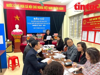 Cử tri Hà Nội kỳ vọng đại biểu 'nói được, làm được'