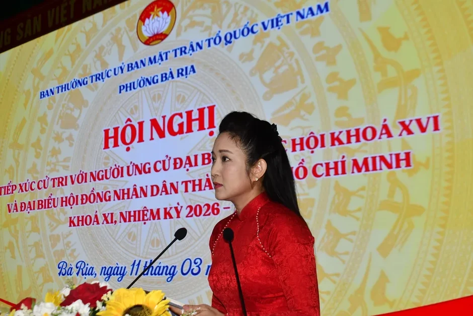 Cử tri phường Bà Rịa kiến nghị đầu tư hạ tầng, nâng chất lượng giáo dục và y tế Cử tri phường Bà Rịa kiến nghị đầu tư hạ tầng, nâng chất lượng giáo dục và y tế