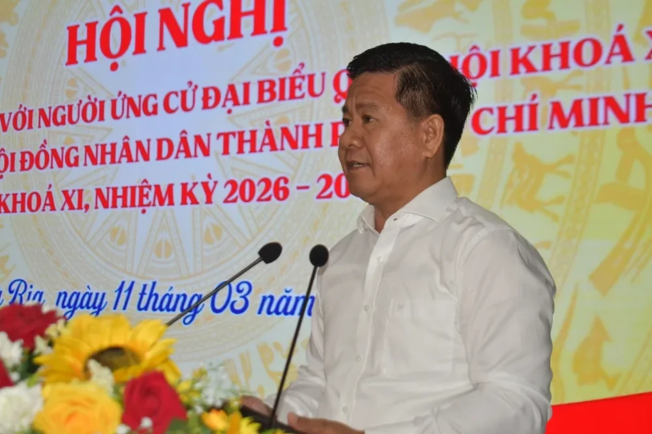 Cử tri phường Bà Rịa kiến nghị đầu tư hạ tầng, nâng chất lượng giáo dục và y tế Cử tri phường Bà Rịa kiến nghị đầu tư hạ tầng, nâng chất lượng giáo dục và y tế