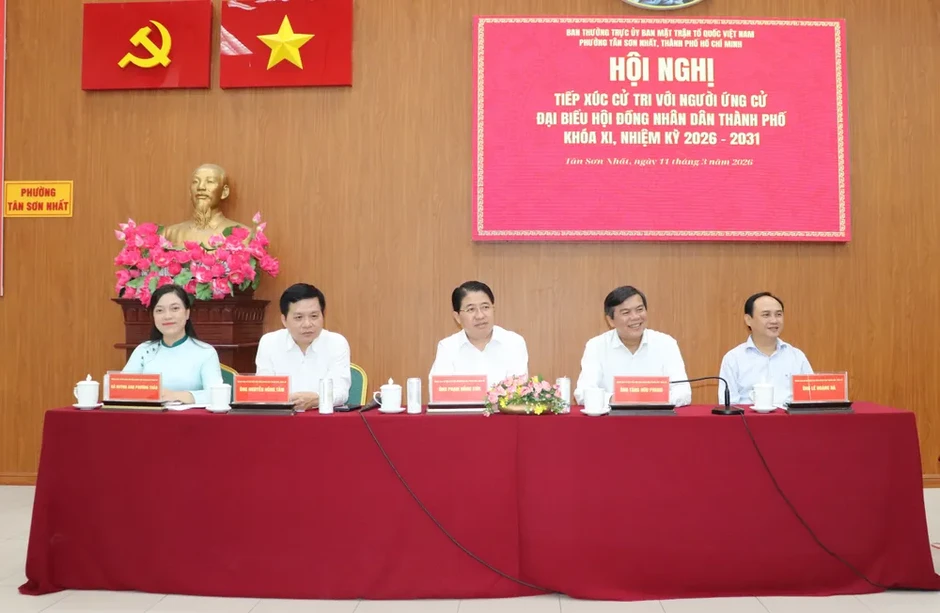 Cử tri phường Tân Sơn Nhất quan tâm việc làm cho thanh niên, chăm sóc người cao tuổi Cử tri phường Tân Sơn Nhất quan tâm việc làm cho thanh niên, chăm sóc người cao tuổi
